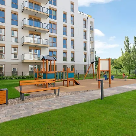 Apartment Faro By Comfort Gdansk